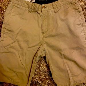 Volcom Khaki Shorts 31